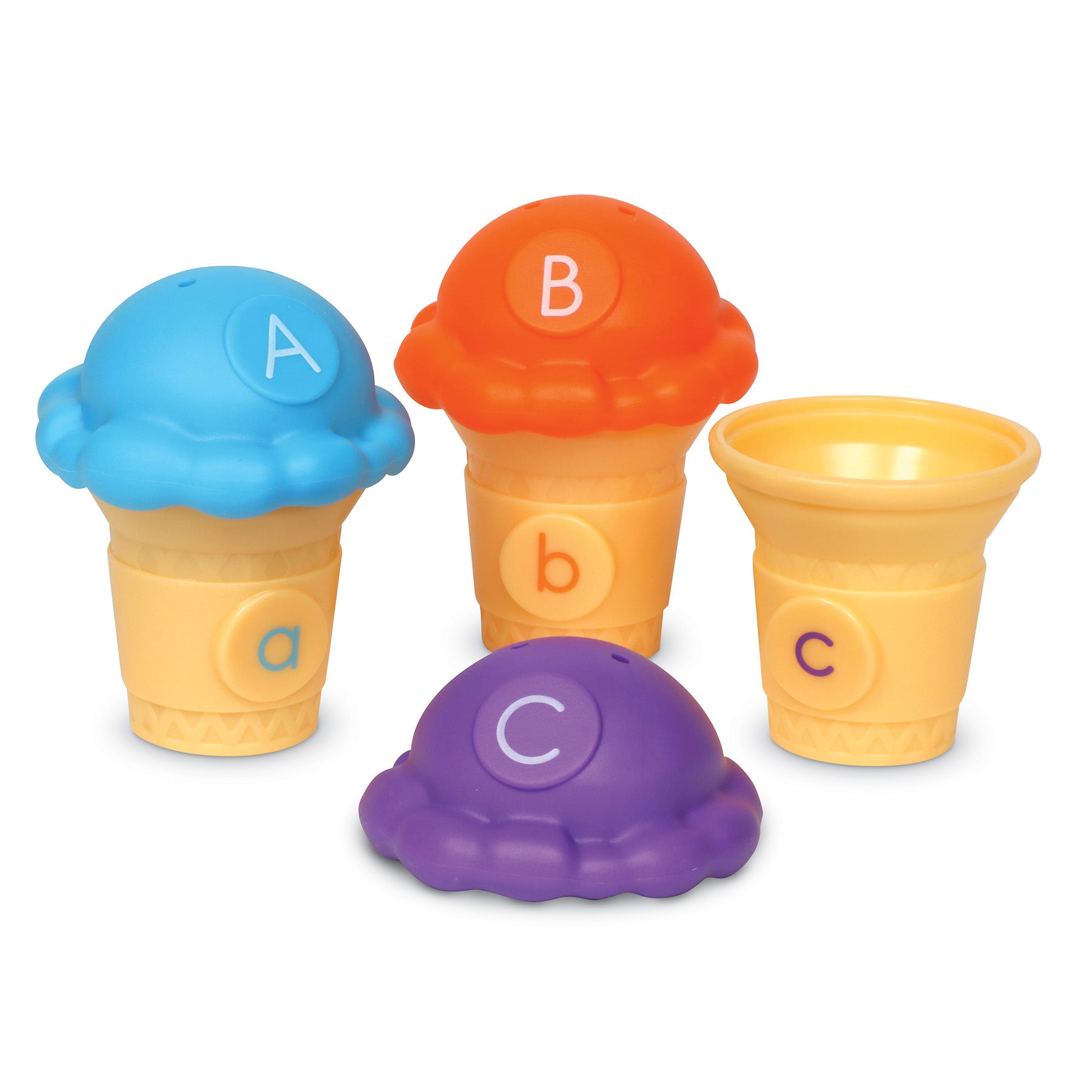 Learning Resources Mini Letter Scoops - Alphabet Ice Cream Playset