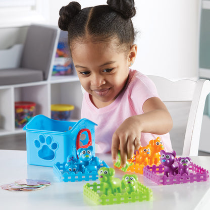 Learning Resources Sort Em' Up Pups - Sorting Activity Set