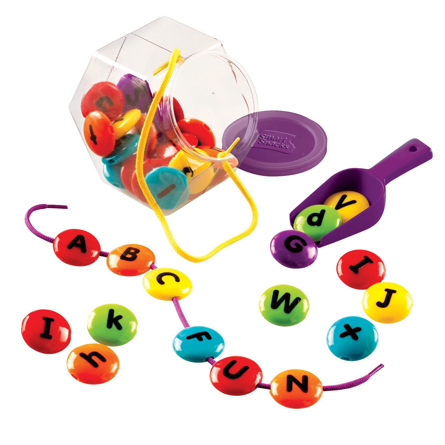 Learning Resources Smart Snacks ABC Lacing Sweets - Educational Toy