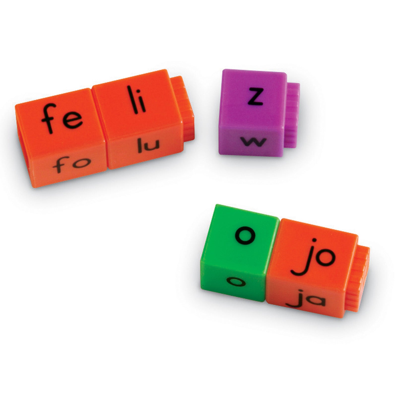 Learning Resources Juego de Palabras Spanish Word Game - Educational Reading Rods