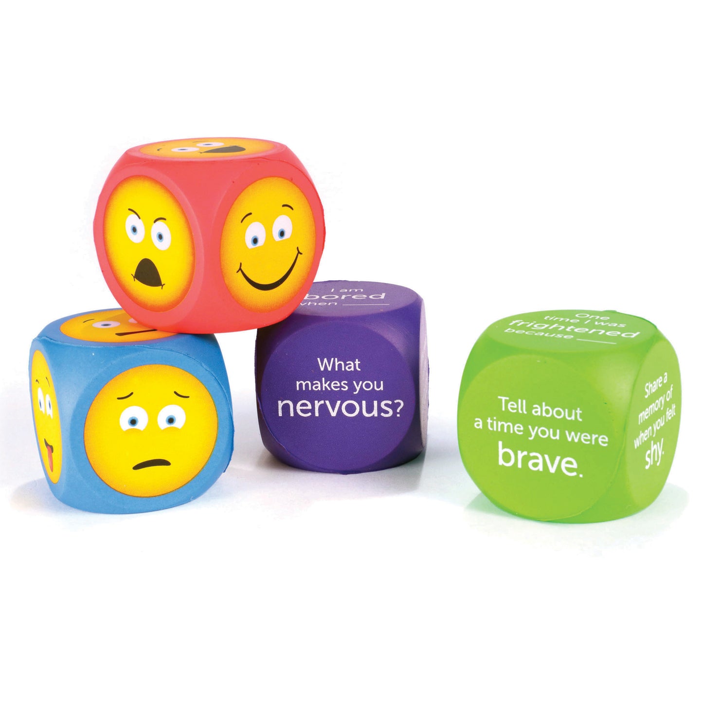 Learning Resources Soft Foam Emotion Icon Cubes