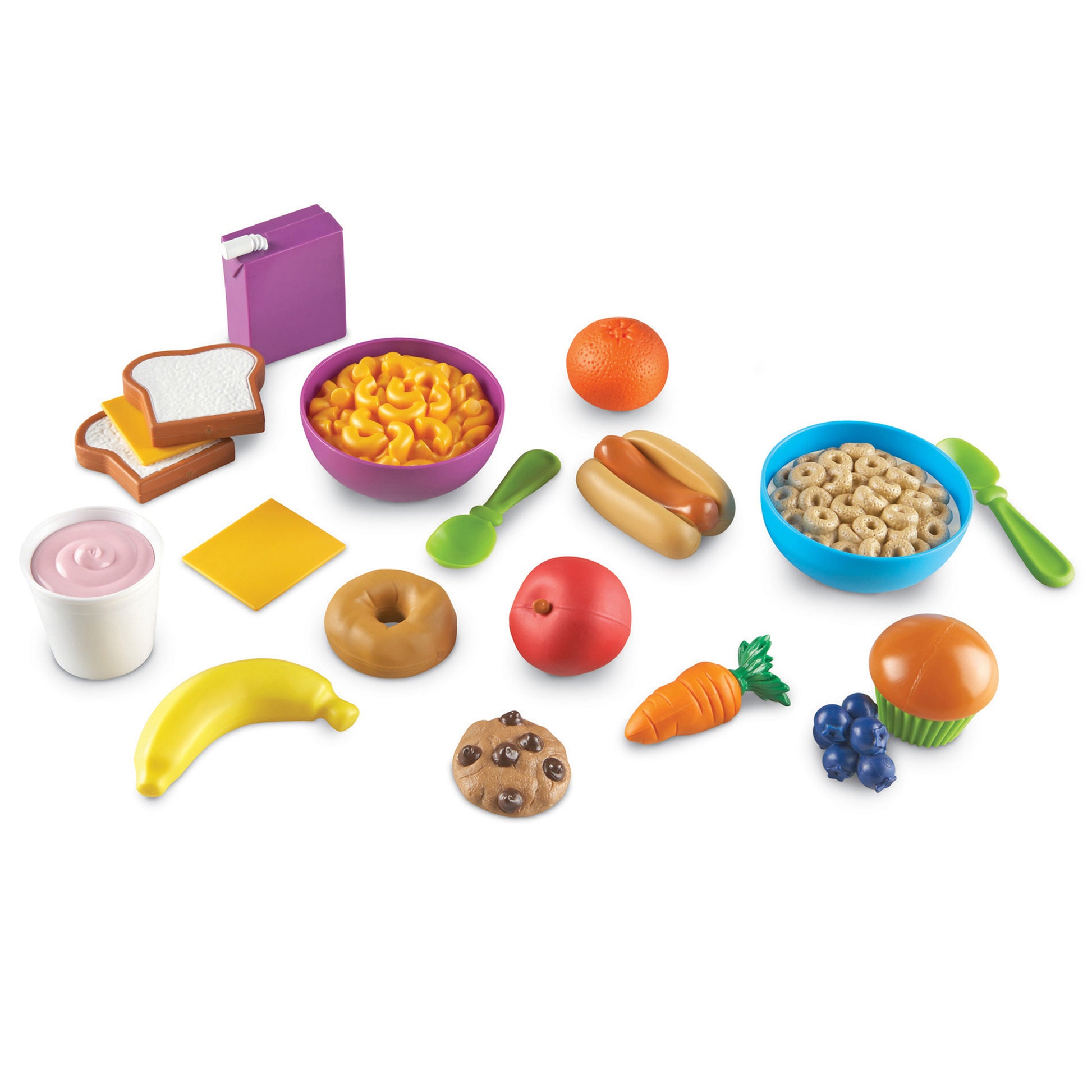 Learning Resources 20-Piece New Sprouts Munch It! Food Set