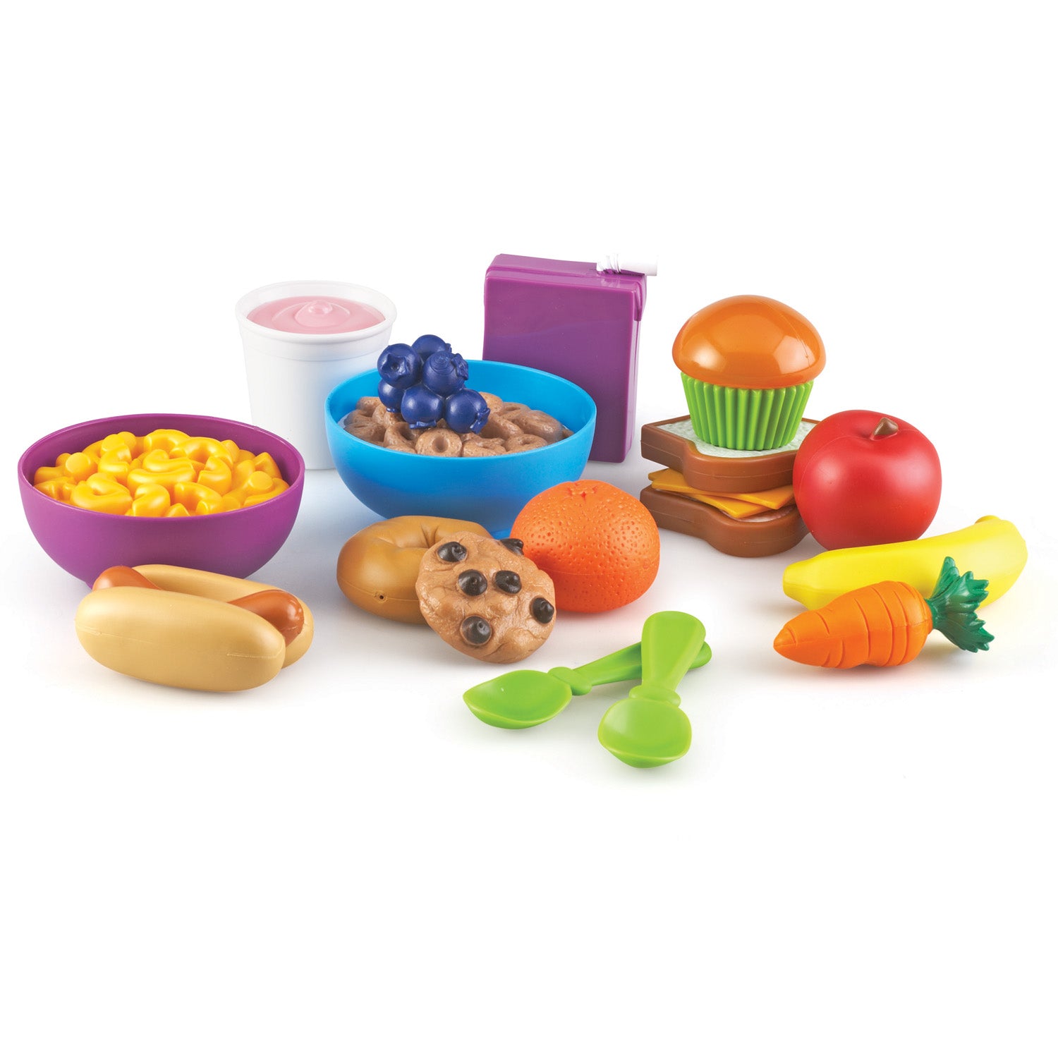 Learning Resources 20-Piece New Sprouts Munch It! Food Set