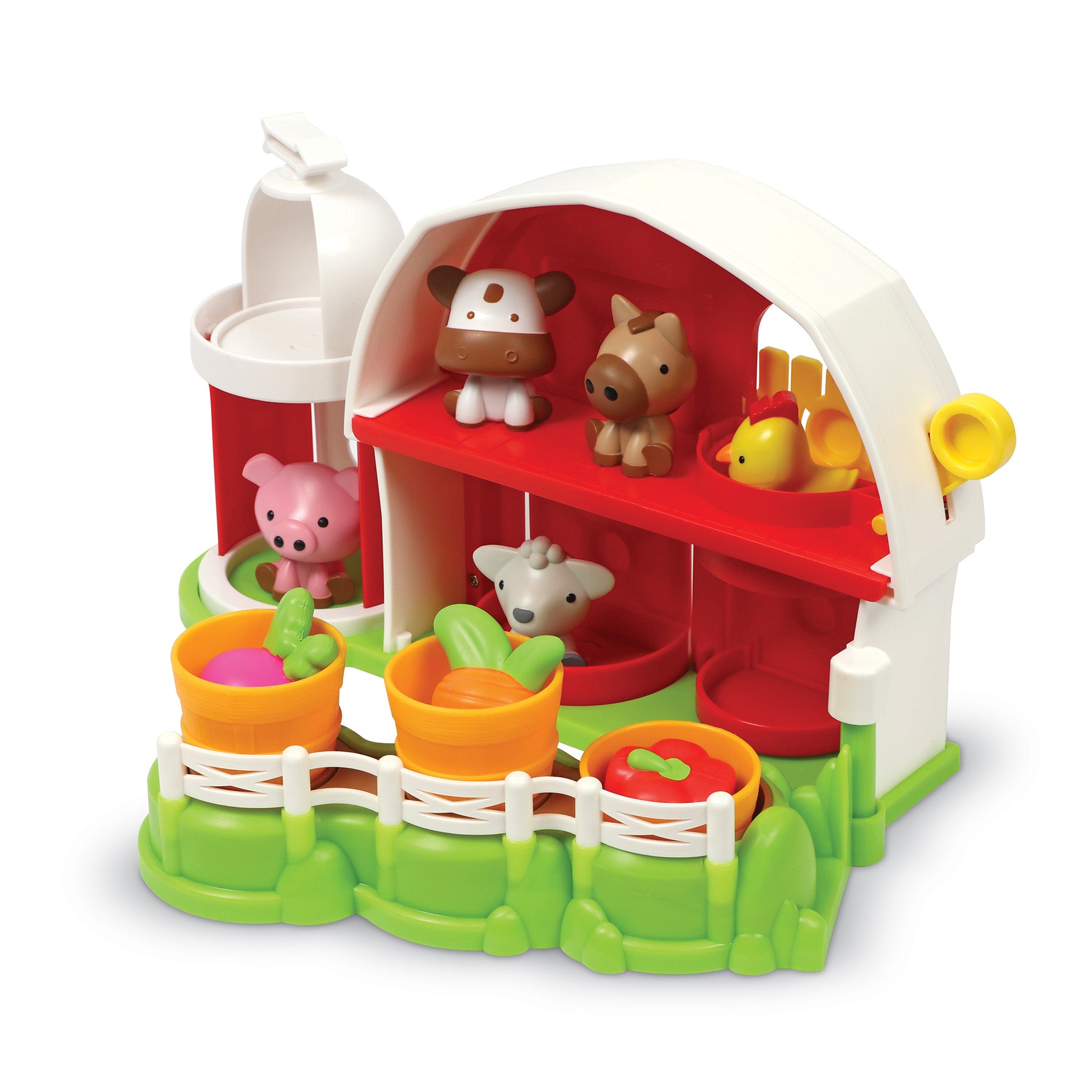 Learning Resources Peekaboo Learning Barn Play Set