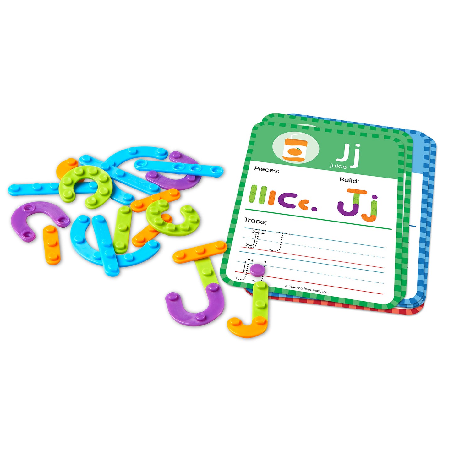 Learning Resources Skill Builders! - Letter & Number Formation Set