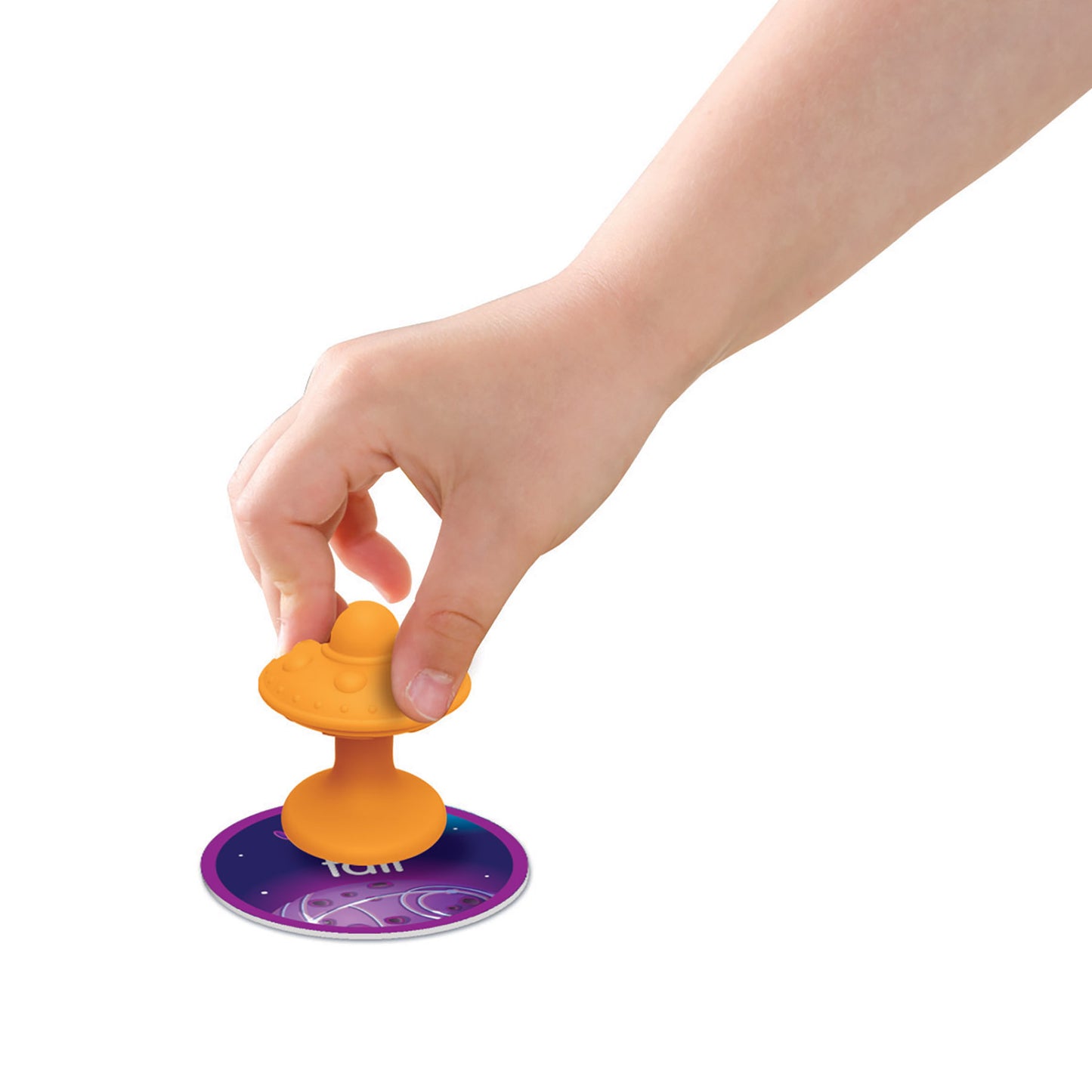 Learning Resources Slam Ships! Sight Words Game - UFO-Themed Educational Toy