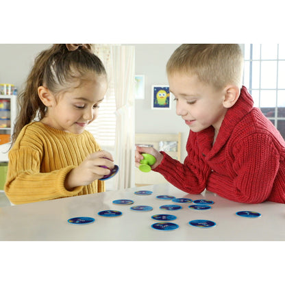 Learning Resources Slam Ships! Sight Words Game - UFO-Themed Educational Toy