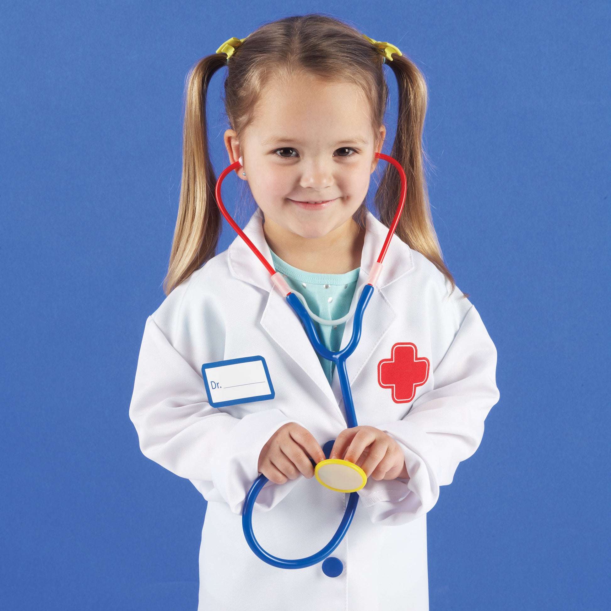 Learning Resources 19-Piece Doctor Play Set - Medical Role Play Costume