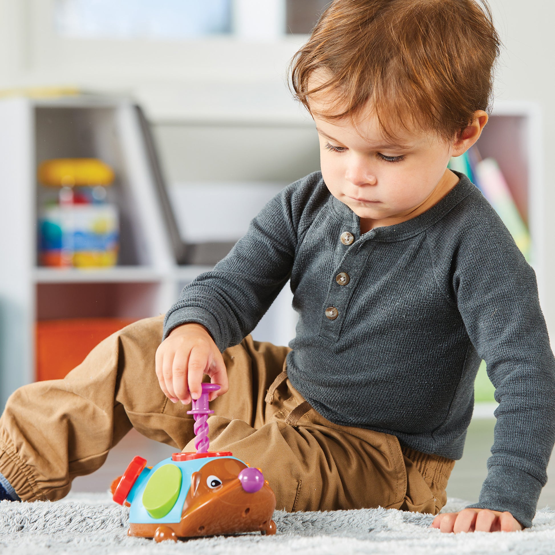 Learning Resources Spike the Fine Motor Hedgehole Fidget Friend