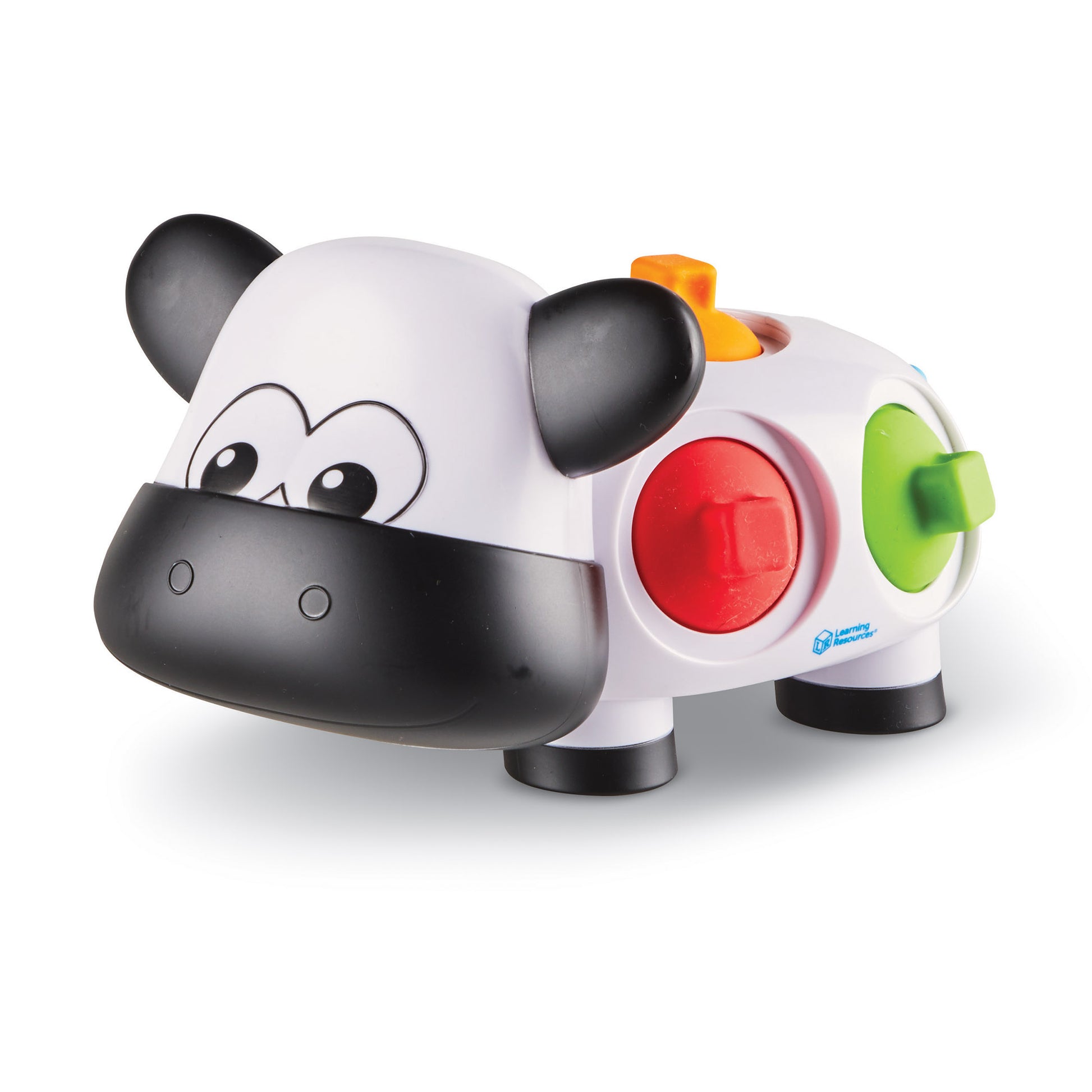 Learning Resources Dottie The Fine Motor Cow - Interactive Preschool Toy