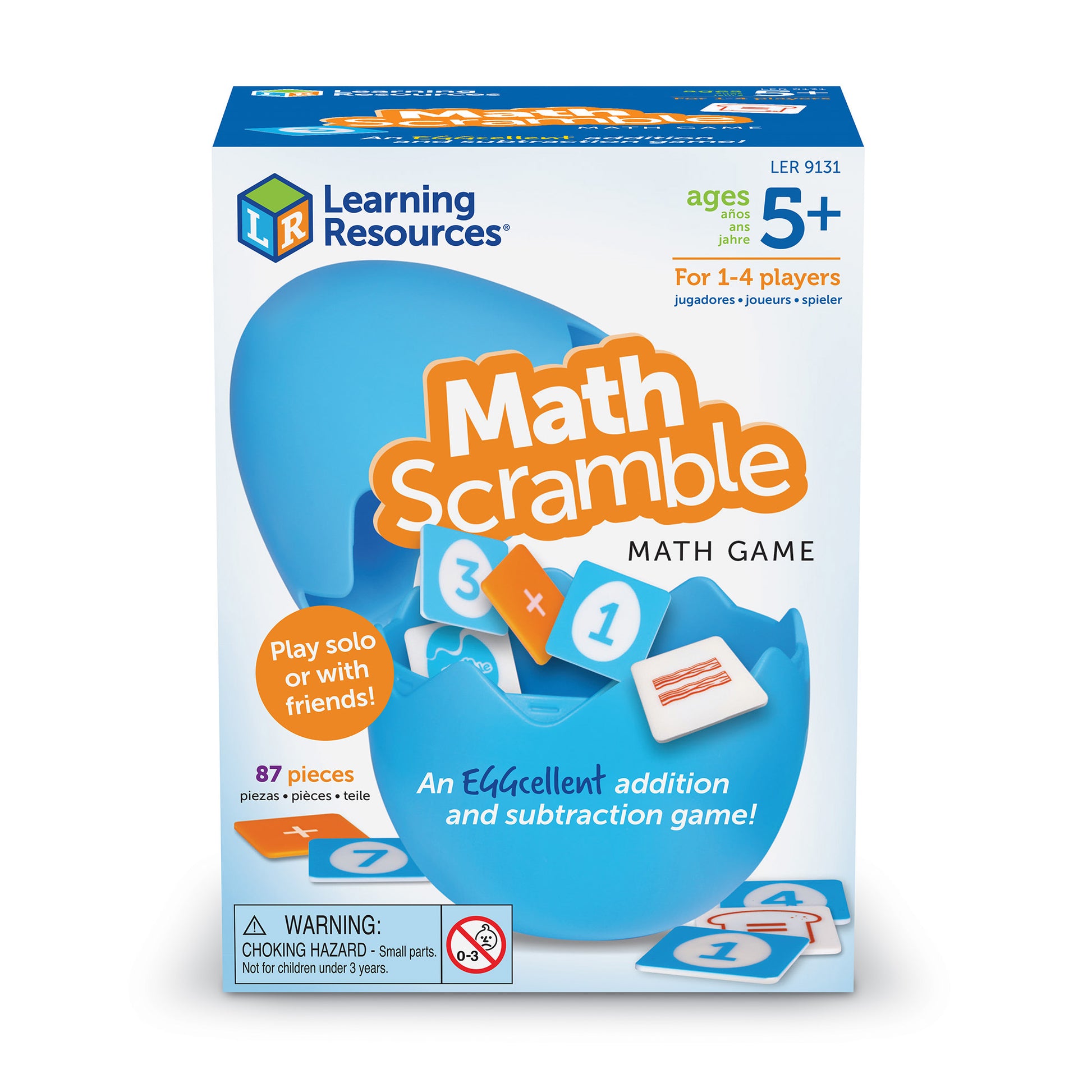 Learning Resources Math Scramble