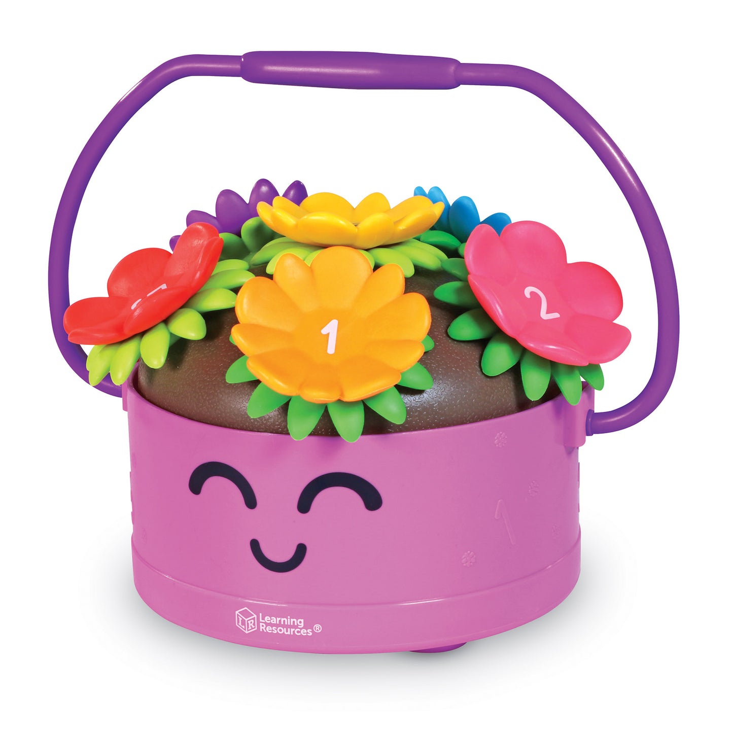 Learning Resources Poppy the Count & Stack Flower Pot - Interactive Educational Toy