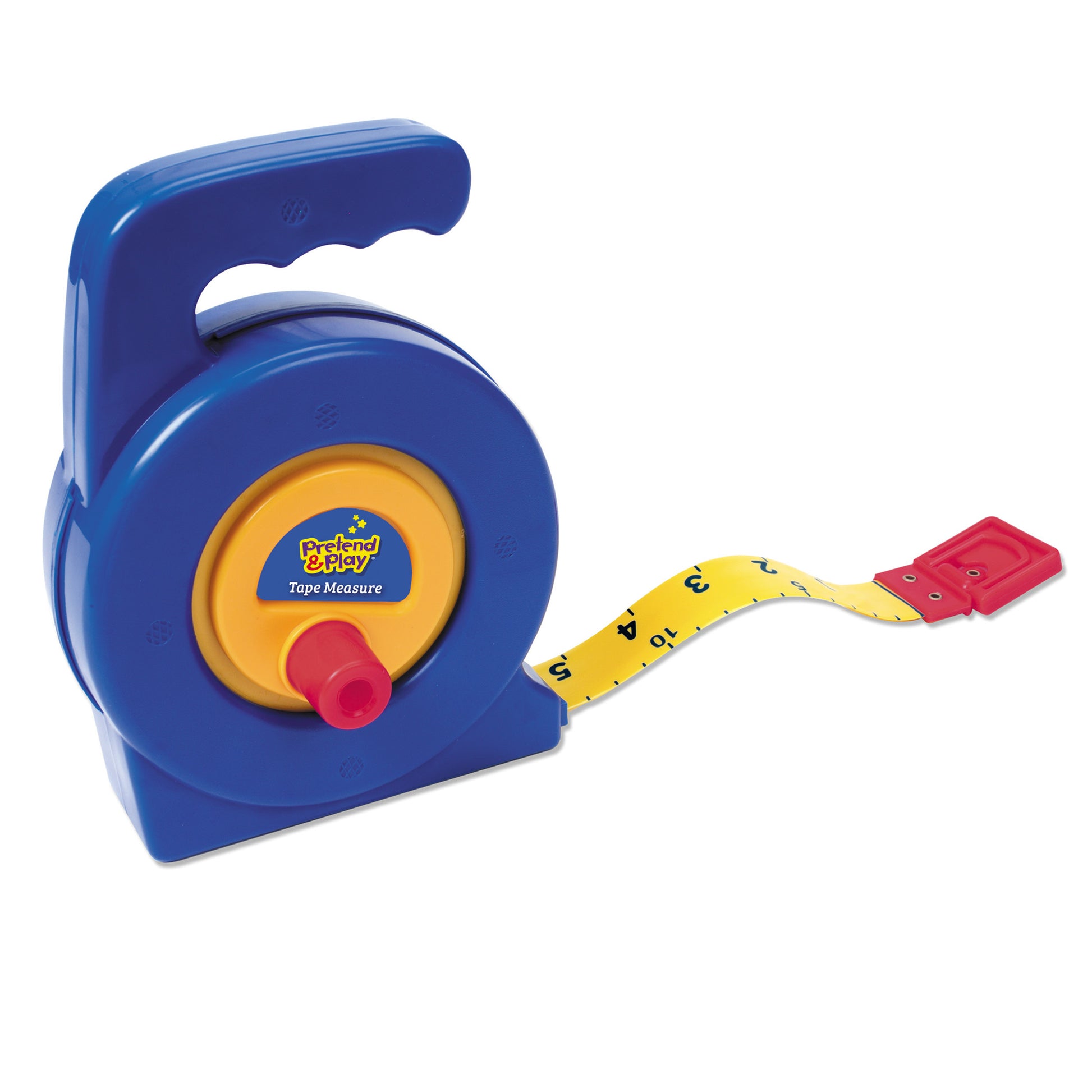 Learning Resources Pretend & Play Tape Measure - Colorful & Sturdy Design