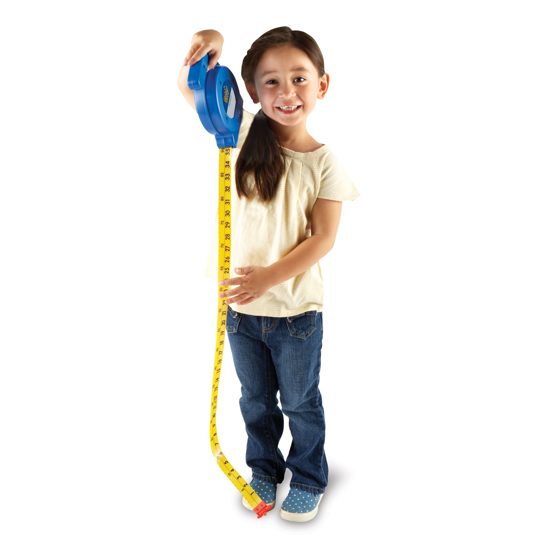 Learning Resources Pretend & Play Tape Measure - Colorful & Sturdy Design