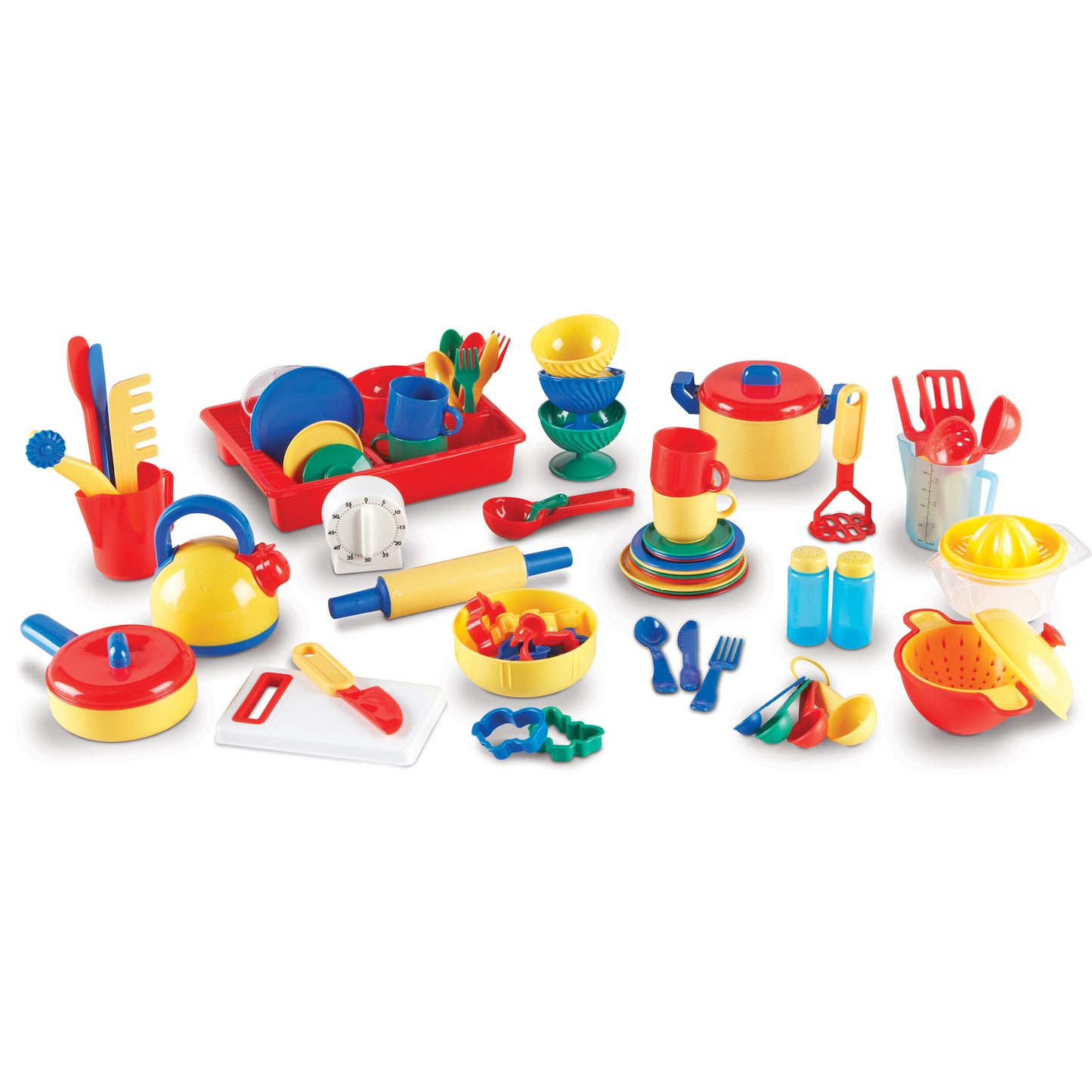 Learning Resources Pretend & Play Deluxe Kitchen Set