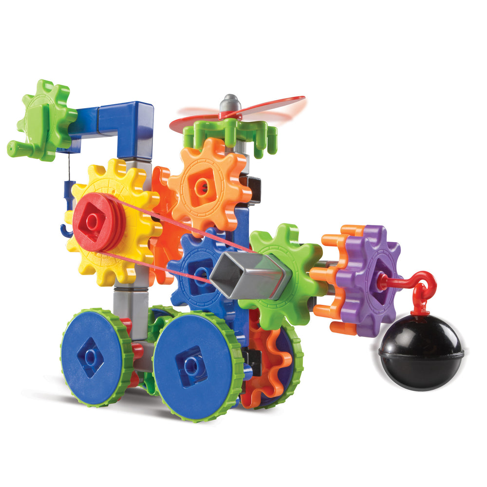 Learning Resources Gears! Gears! Gears! Machines in Motion - Creative Building Set