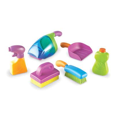 Learning Resources New Sprouts Clean It! Fun Play Cleaning Set