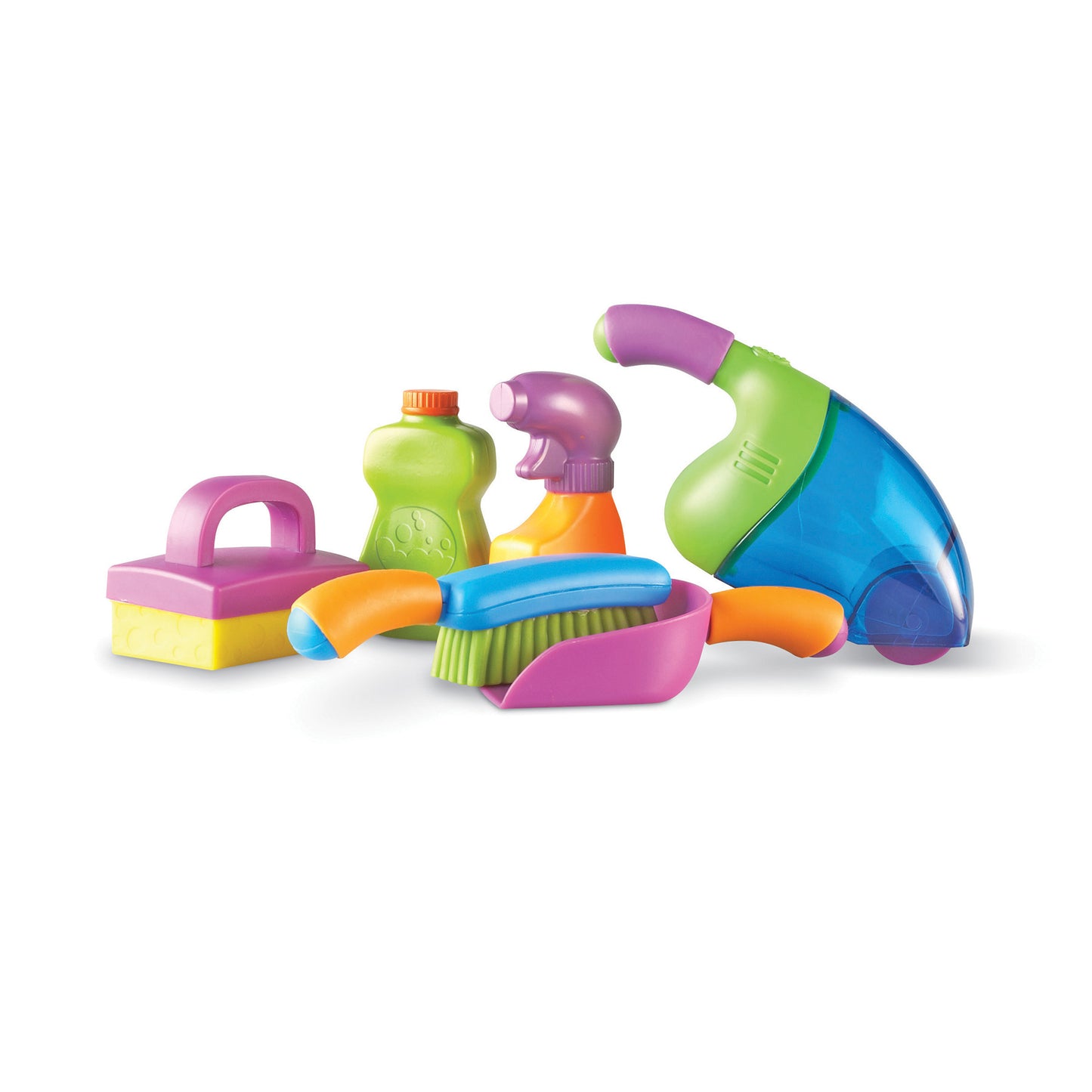 Learning Resources New Sprouts Clean It! Fun Play Cleaning Set