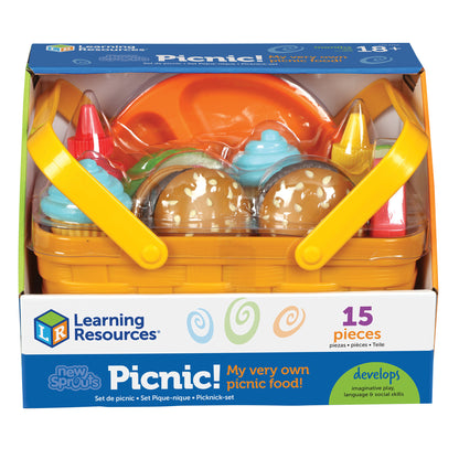 Learning Resources New Sprouts Picnic Play Set