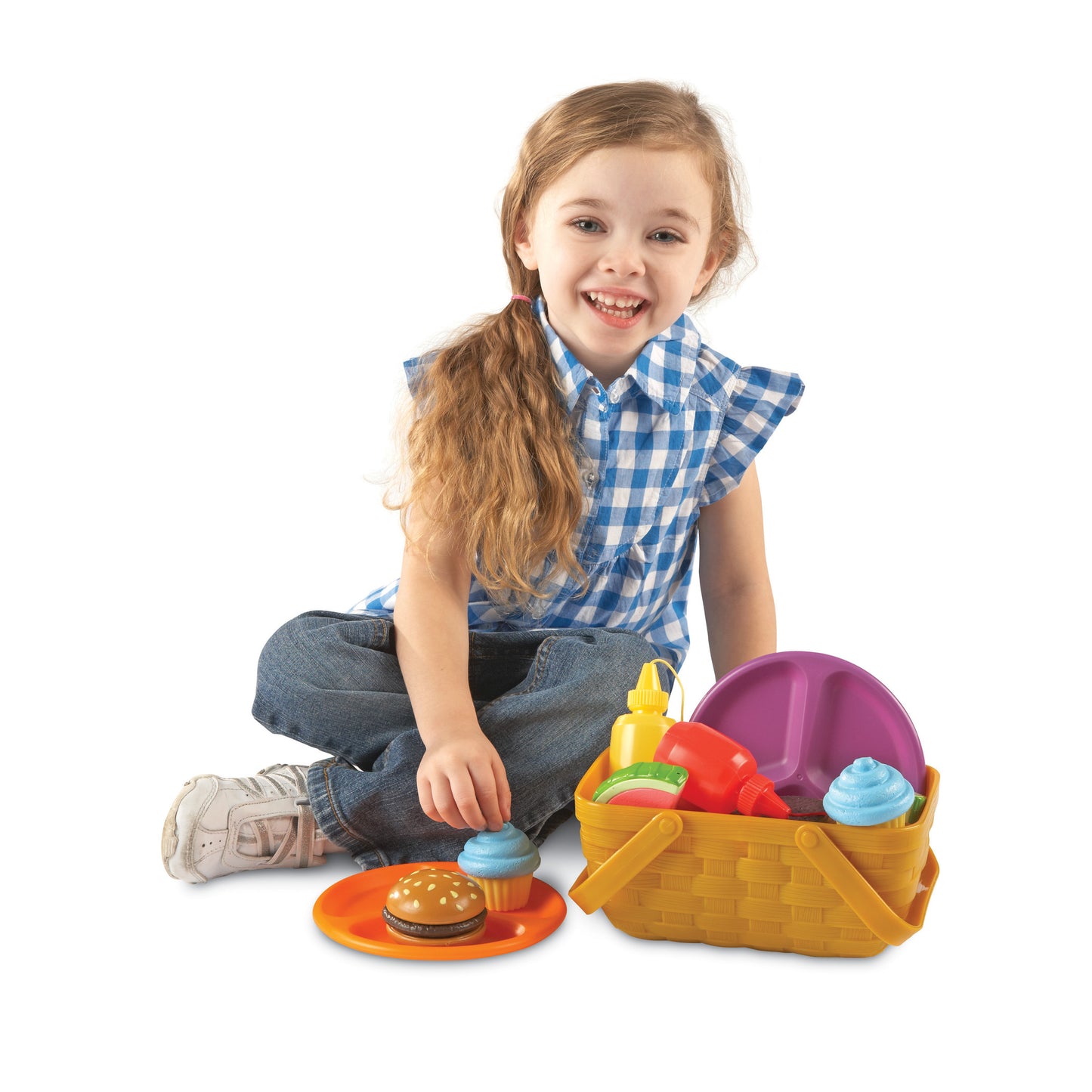 Learning Resources New Sprouts Picnic Play Set