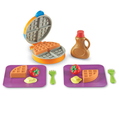 Learning Resources 14-Piece Waffle Time Playset