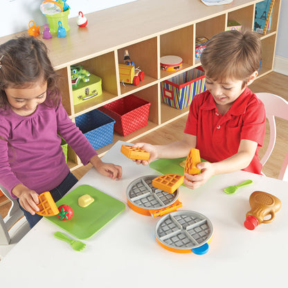 Learning Resources 14-Piece Waffle Time Playset