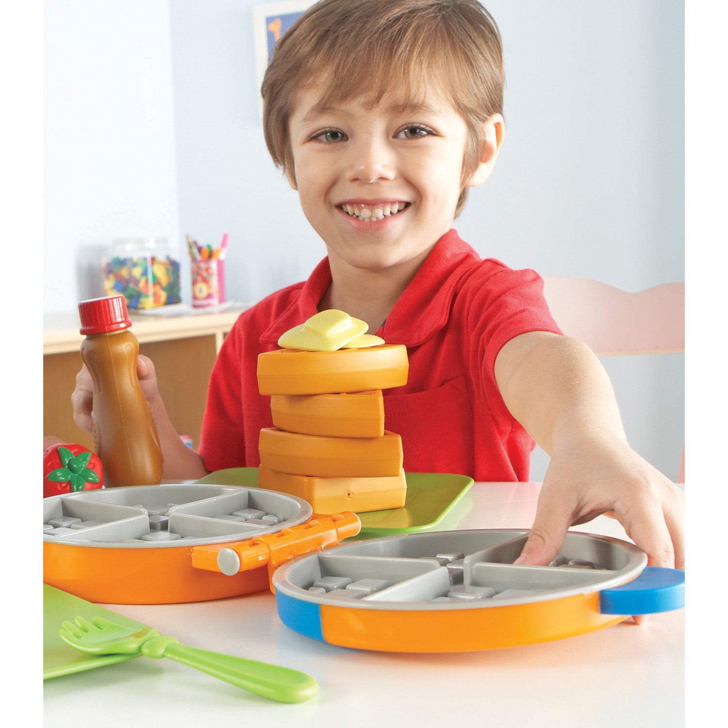 Learning Resources 14-Piece Waffle Time Playset