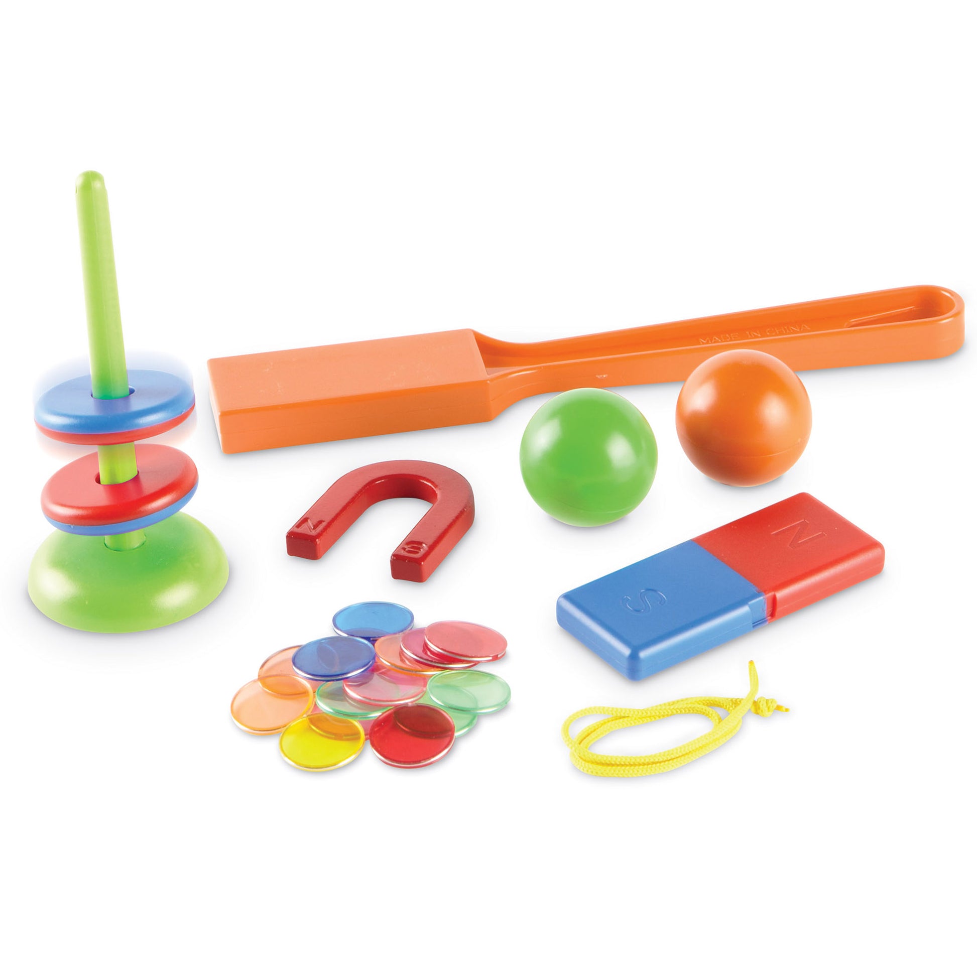 Learning Resources STEM Starters Magnet Movers - Magnetic Discovery Kit