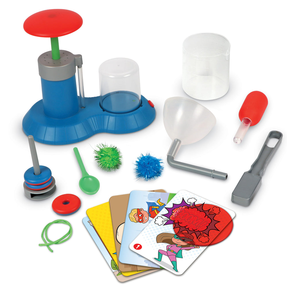 Learning Resources STEM Explorers Super Hero Science Set - Educational Play Kit