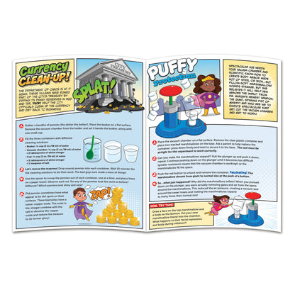 Learning Resources STEM Explorers Super Hero Science Set - Educational Play Kit