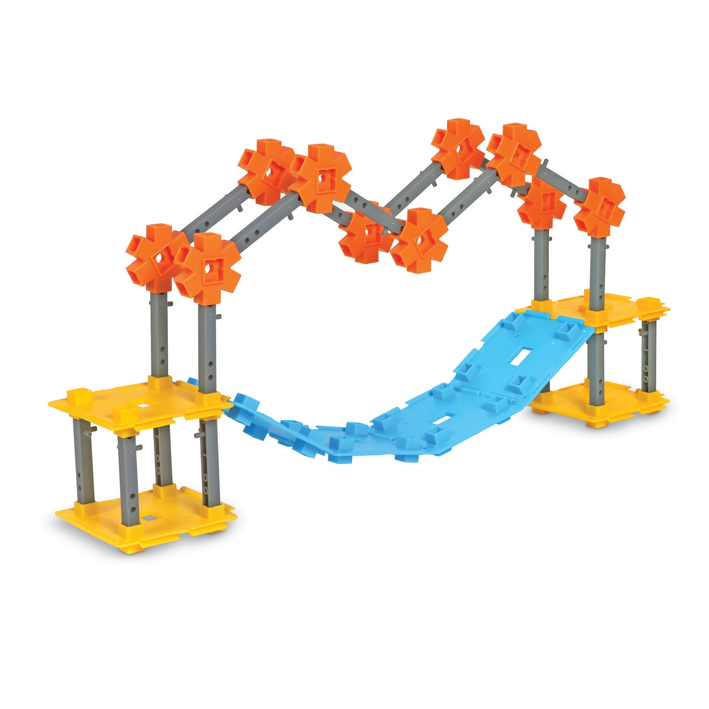 Learning Resources STEM Explothers Bridge Builders - Engineering Playset