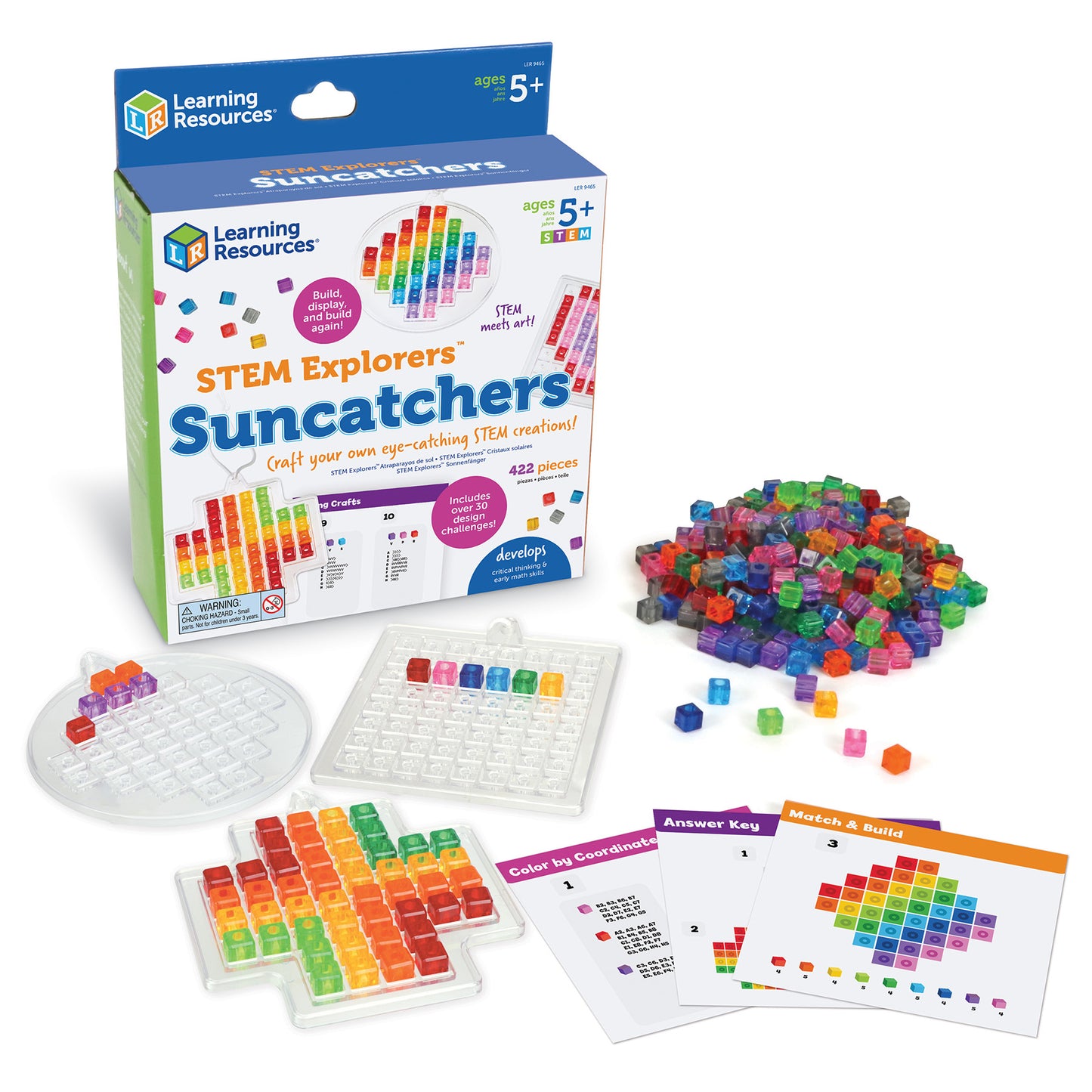 Learning Resources STEM Explorers Pixel Suncatchers