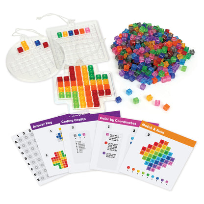 Learning Resources STEM Explorers Pixel Suncatchers