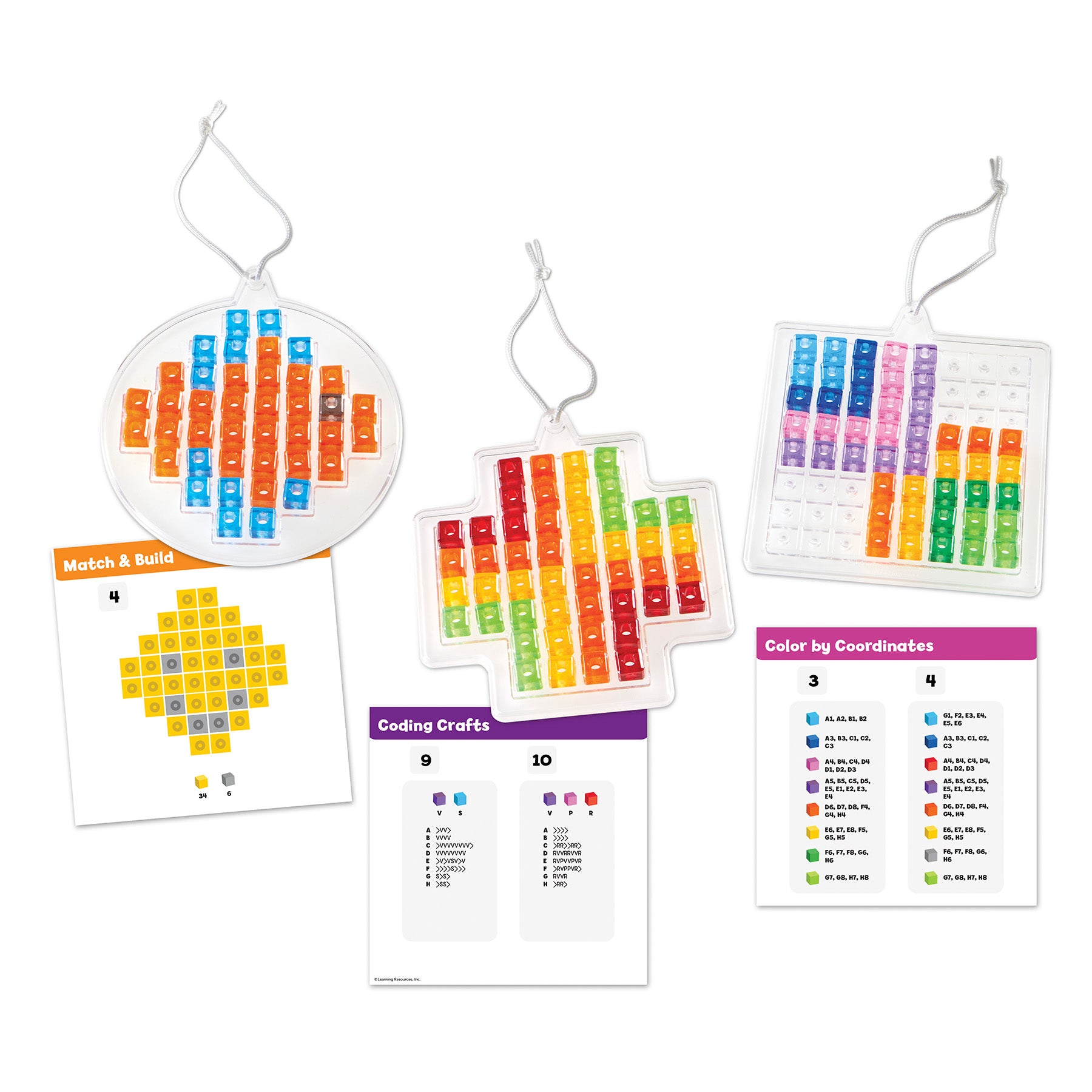 Learning Resources STEM Explorers Pixel Suncatchers