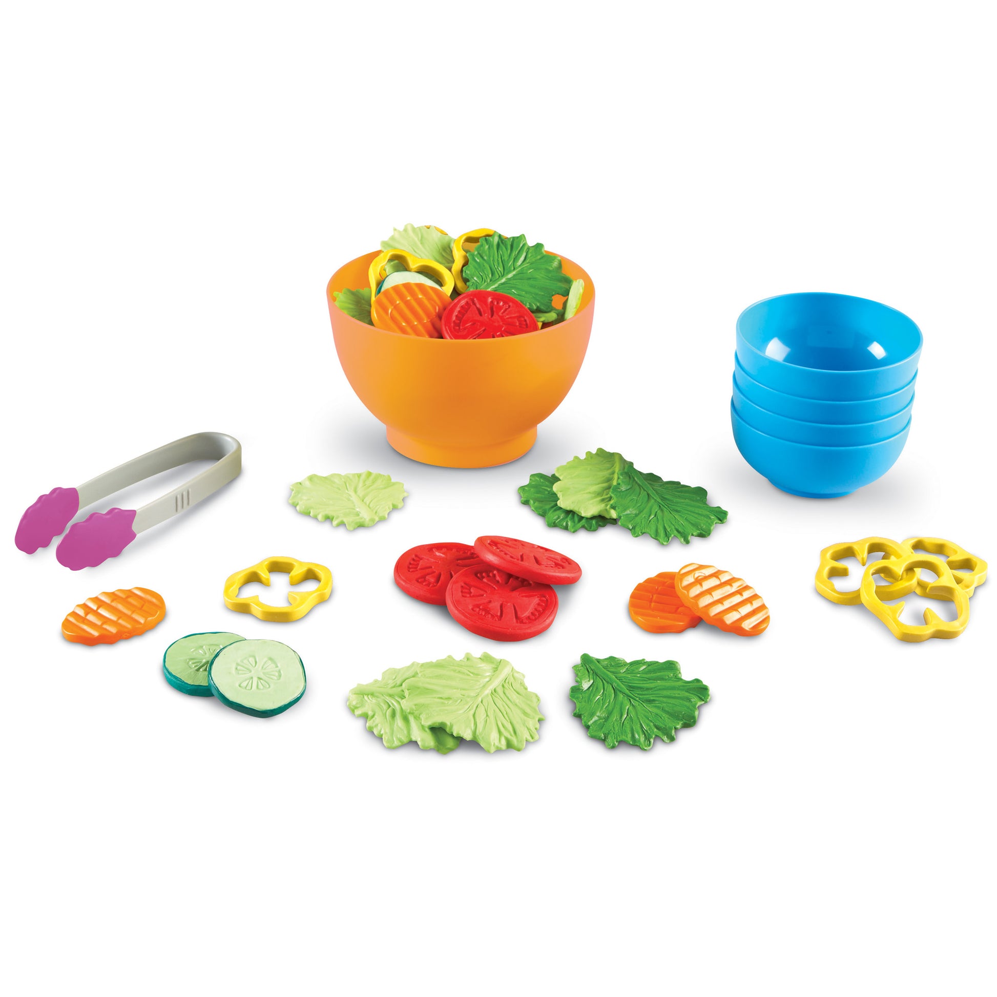 Learning Resources New Sprouts Garden Fresh Salad Play Set