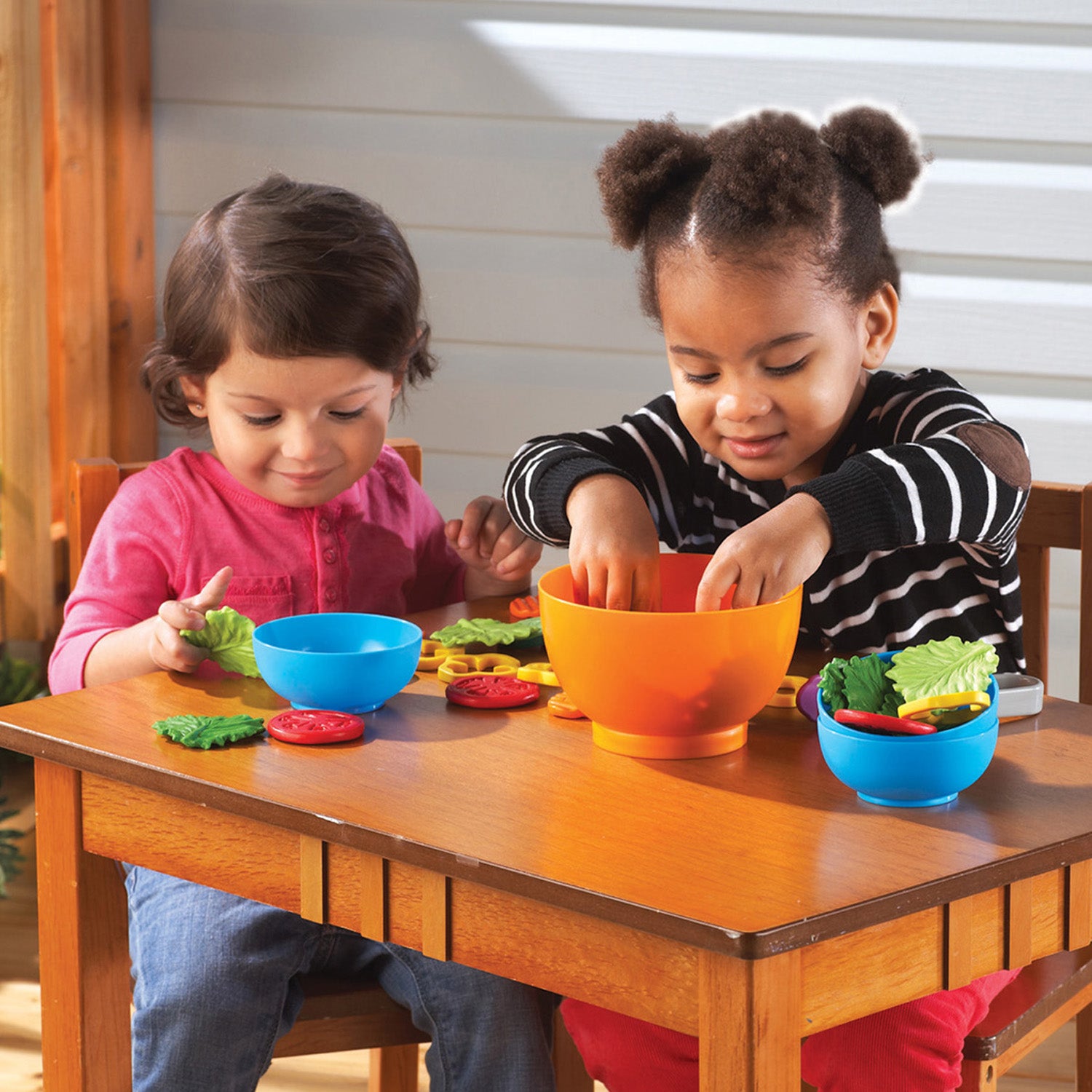 Learning Resources New Sprouts Garden Fresh Salad Play Set