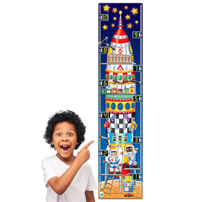 The Learning Journey Long & Tall 123 Rocketship Puzzle - 51 pc