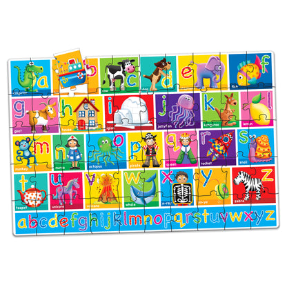 The Learning Journey Jumbo Floor Puzzles - Alphabet - Colorful Educational Toy