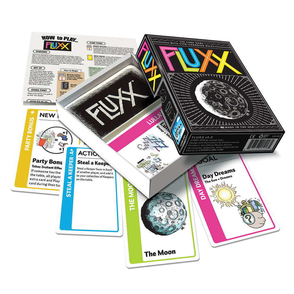 Looney Labs Fluxx Classic Card Game - Updated Edition