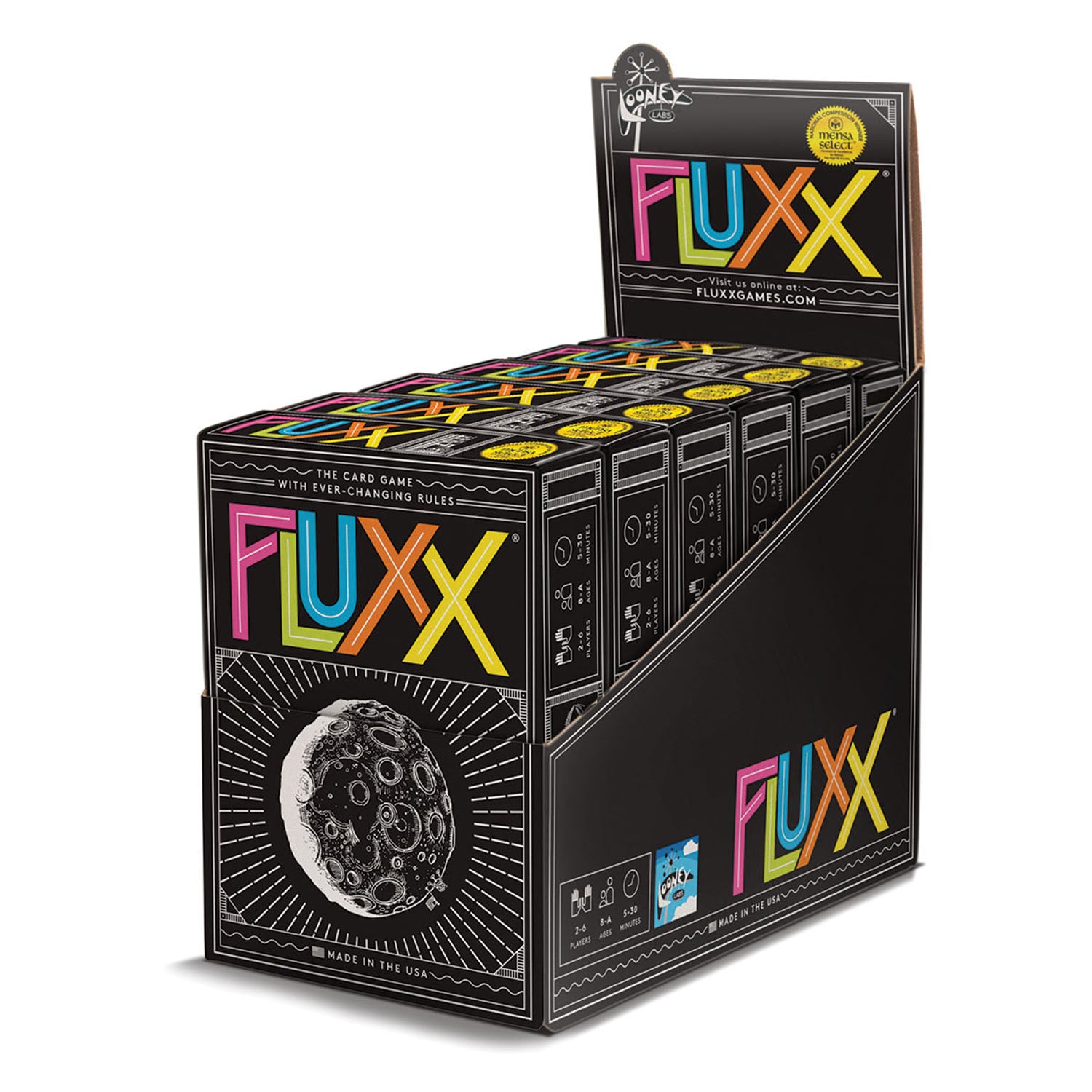 Looney Labs Fluxx Classic Card Game - Updated Edition