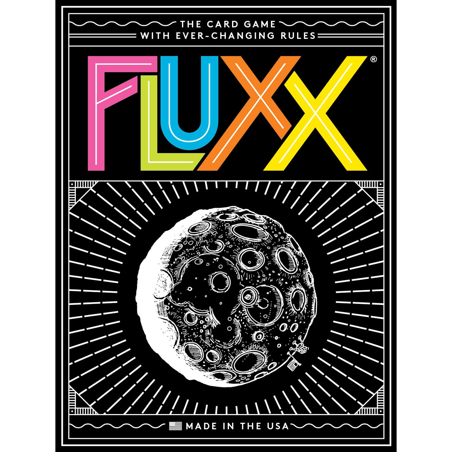 Looney Labs Fluxx Classic Card Game - Updated Edition