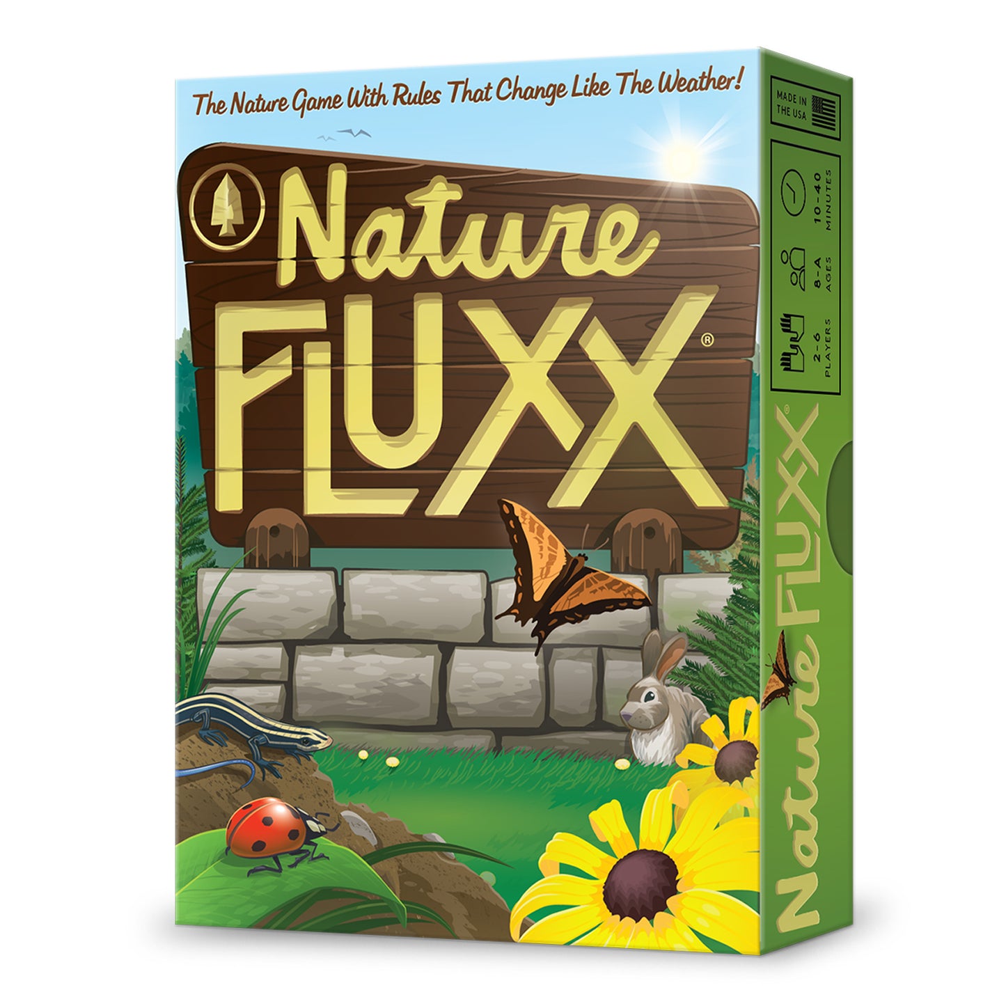 Looney Labs Nature Fluxfire Ecology Card Game