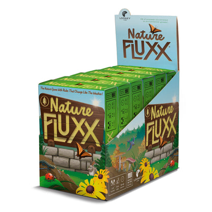 Looney Labs Nature Fluxfire Ecology Card Game