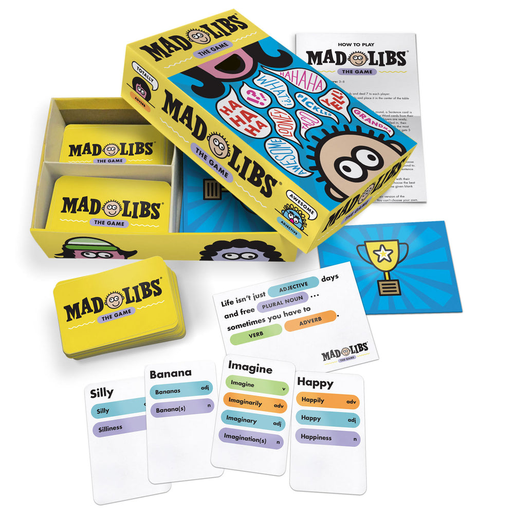 Looney Labs Mad Libs The Game - Hilarity-Filled Card Game