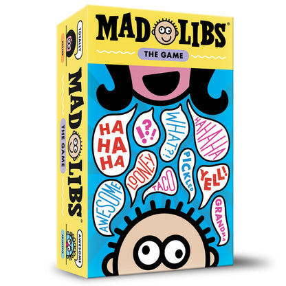 Looney Labs Mad Libs The Game - Hilarity-Filled Card Game