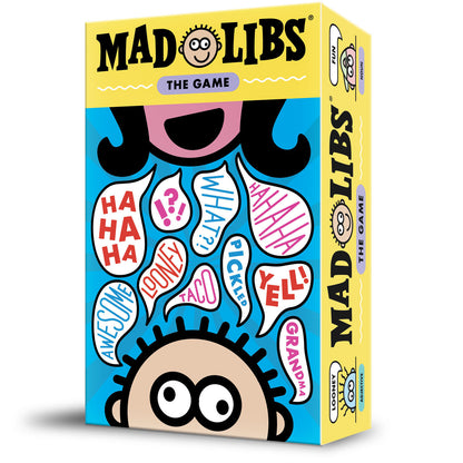 Looney Labs Mad Libs The Game - Hilarity-Filled Card Game