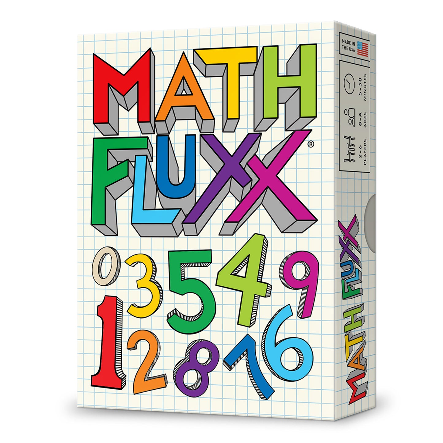 Looney Labs Math Fluxx 2.0 Card Game