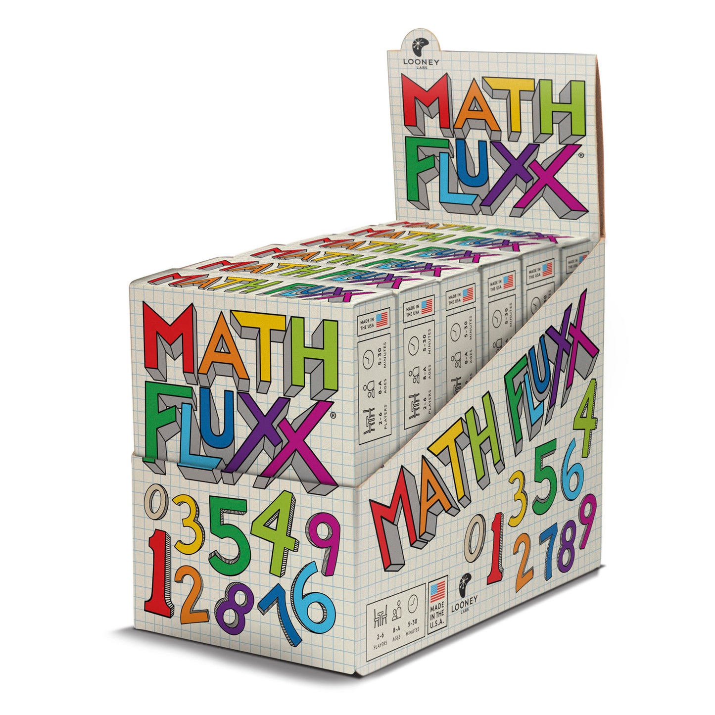 Looney Labs Math Fluxx 2.0 Card Game