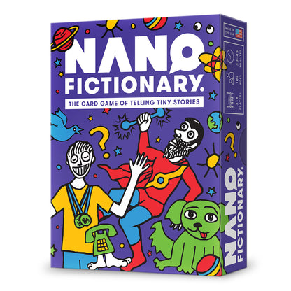 Looney Labs Nanofictionary Card Spark a Tale Card Game