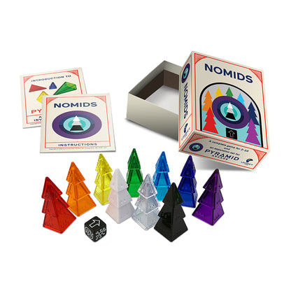 Looney Labs Nomids Colorful Pyramid Arcade Expansion Game